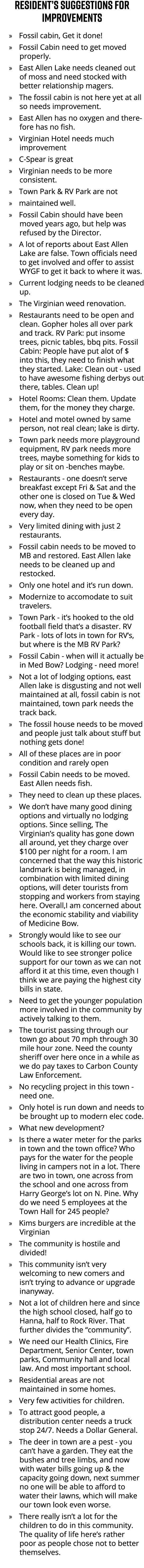 Resident’s Suggestions for Improvements » Fossil cabin, Get it done! » Fossil Cabin need to get moved properly. » Eas...