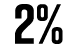 2%