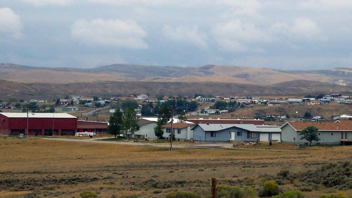 Hanna, Wyoming