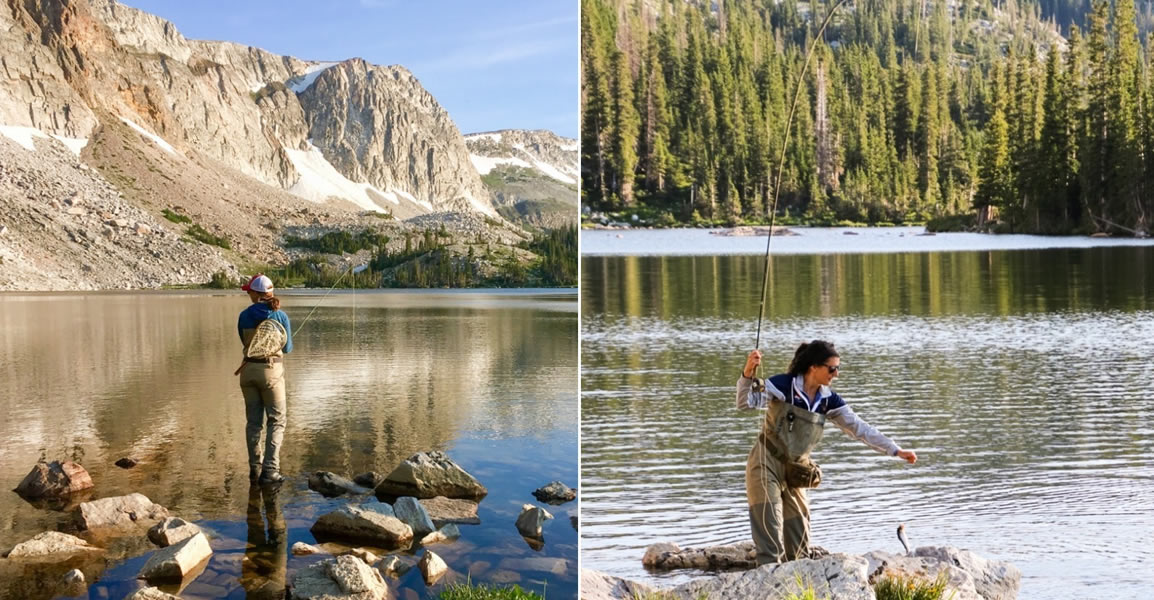 fly fishing saratoga wy