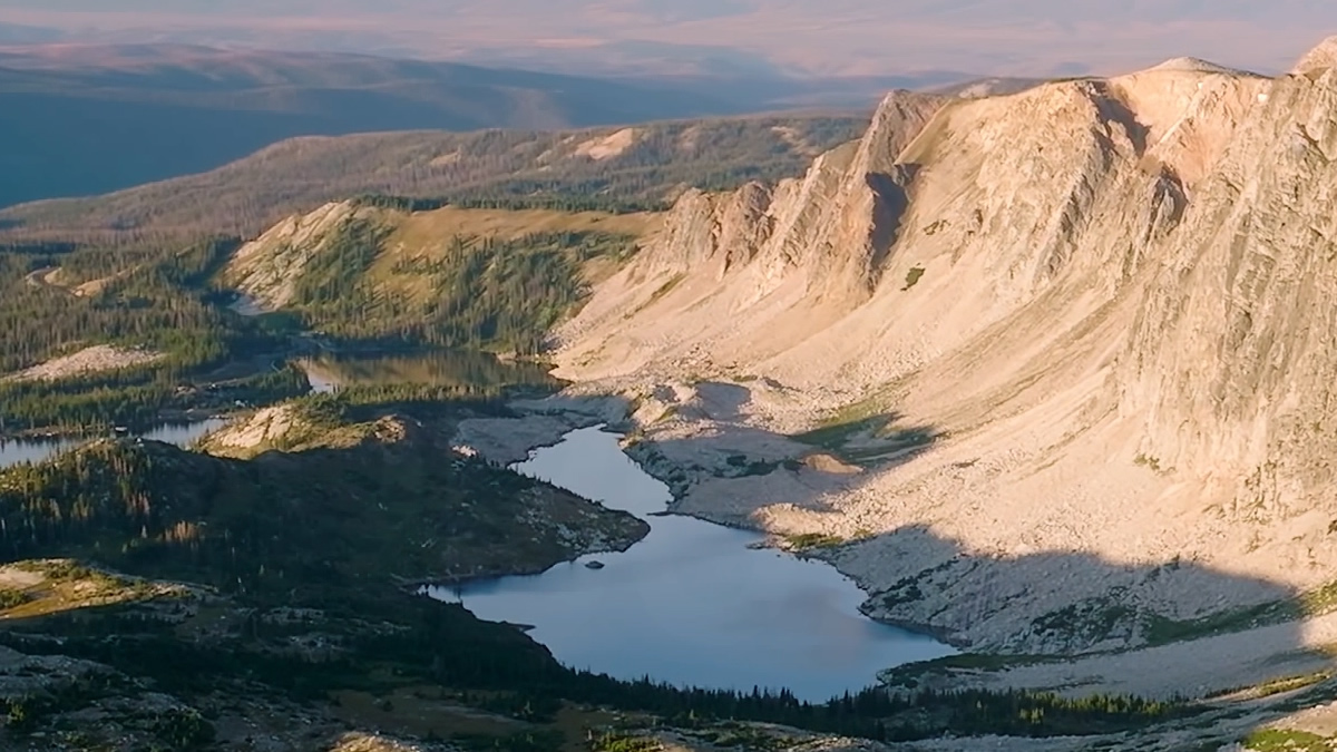 Medicine Bow Peak Trail