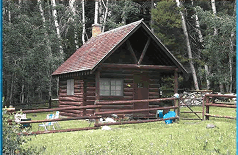 Jack Creek Guard Station